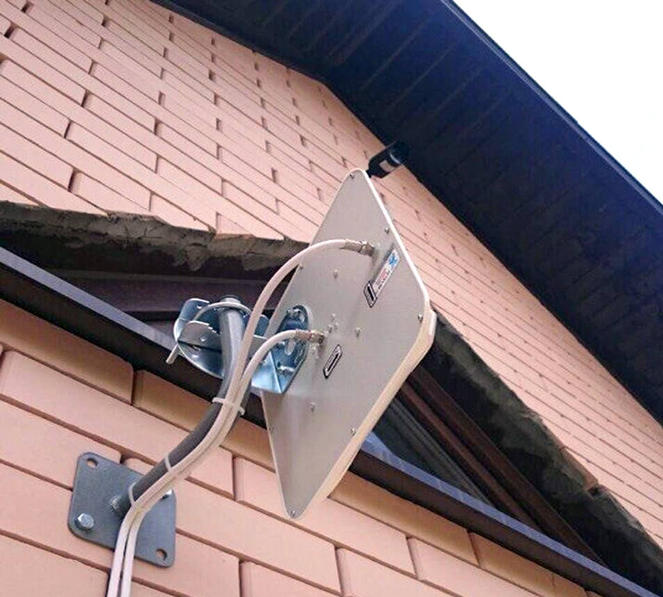 Антенны для Интернета 4G (LTE) в Дубне: фото №2